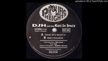 DJ H and The Kids In Space – Stand Up