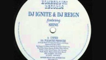 DJ Ignite and DJ Reign featuring Shine – Unified