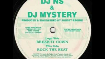 DJ NS and DJ Mystery – Break It Down [PADR 004]