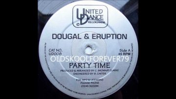 dougal and eruption – party time