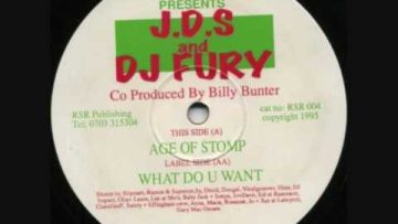 J.D.S. and DJ FURY – AGE OF STOMP