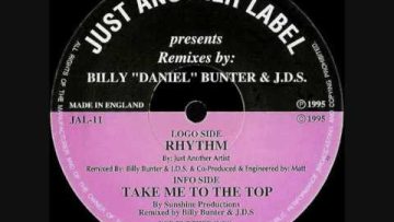 JUST ANOTHER ARTIST – RHYTHM (BILLY BUNTER and J.D.S. REMIX)