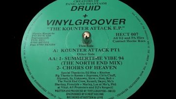 Kounter Attack – Druid and Vinylgroover (1994) Hardcore