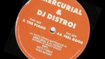 Mercurial and DJ Distroi – Feel Good [PROPHET003]