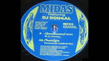 Midas Groove Control (Dougal Remix) Hectic Records 1995 HECT 013