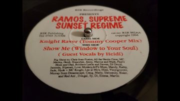 Ramos, Supreme and Sunset Regime – Show Me (Window To Your Soul)