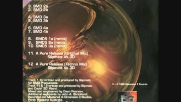 SMD # 5 AA1 (2AA Remix) Rare Slipmatt remix