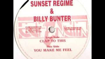 Sunset Regime and Billy Bunter – Clap To This [PADR 001B]