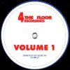 4 The floor – Volume 1A