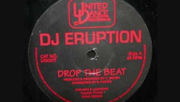 DJ ERUPTION – DROP THE BEAT