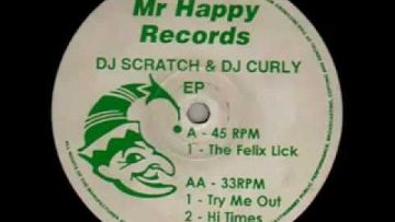 DJ Scratch and DJ Curly – Hi Times [MHR 001 B2]