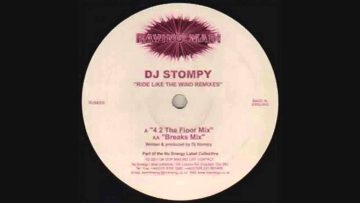 DJ Stompy – Ride Like the Wind (4 2 the Floor Mix)