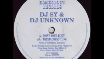 DJ Sy and DJ Unknown – Move Your Body [HG018]