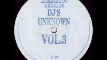 DJs Unknown – Volume 3 [H.G. 008 B]