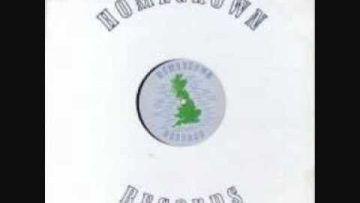 DJs Unknown – Volume 4 Side A (Homegrown Records)