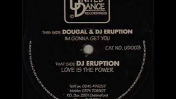 Dougal and Eruption – Im Gonna Get You [UD003A]