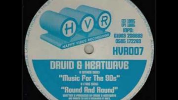 Druid and Heatwave – Round and Round [HVR 007 B]