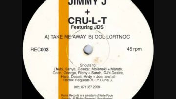 Jimmy J and Cru-L-T – Take Me Away