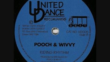 POOCH and WIVVY – RIDING RHYTHM