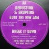 SEDUCTION and ERUPTION – BUST THE NEW JAM