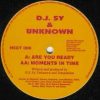 SY and UNKNOWN – MOMENTS IN TIME