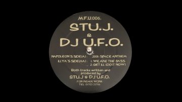 We Are The Bass – Stu J and DJ UFO (1995) Happy Hardcore