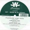AD-MAN DJ DEMO Pleasure and Pain JUSTIN TIME MIX