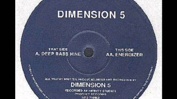 Dimension 5 – Deep Bass Nine [PROPHET002]