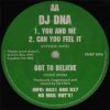 DJ DNA – CAN YOU FEEL IT