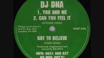 DJ DNA – CAN YOU FEEL IT