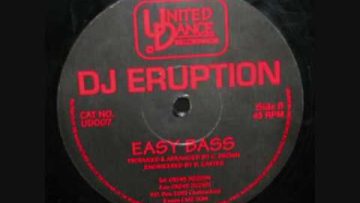 DJ ERUPTION – EASY BASS