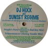 DJ HIXX and SUNSET REGIME – TEKNOMANCER (SHRIEG YAUDIR MIX)
