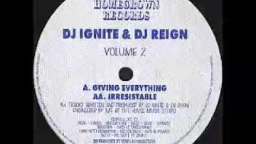 DJ Ignite and DJ Reign – Volume 2 – Irresistable [HG026 AA]