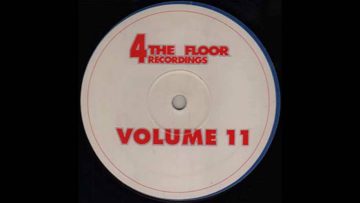 DJ Pooch – 4 The Floor Recordings – Volume 11 (A Side)