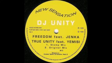 DJ Unity feat. Yemisi – True Unity (Original Mix)