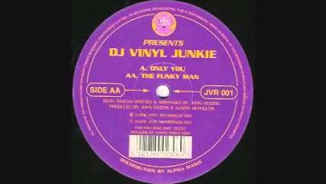 DJ Vinyl Junkie – Only You