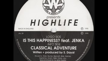 Highlife feat. Jenka – Is This Happiness?