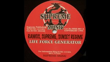 Ramos, Supreme and Sunset Regime – Life Force Generator (RSR Remix)