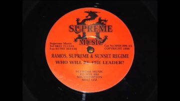 Ramos, Supreme and Sunset Regime – Who will be the leader – RSR Recordings