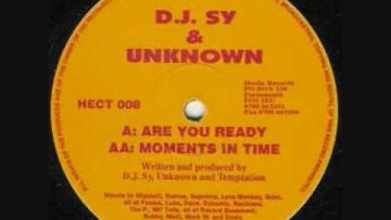 SY and UNKNOWN – ARE YOU READY