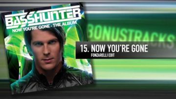 15. Basshunter – Now Youre Gone (Fonzarelli Edit)