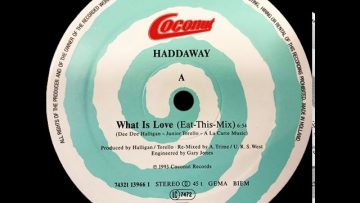 Haddaway – What Is Love (Eat-This-Mix)