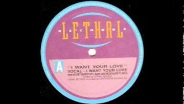 840 – I Want Your Love (Vocal Mix) (!RARE!)