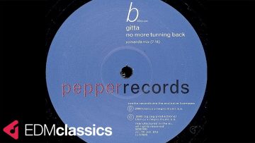 Gitta – No More Turning Back (Yomanda Mix) (2000)