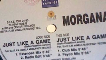 Morgana – Just Like A Game (Extended Mix)