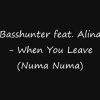 Basshunter and Alina – When You Leave (Numa Numa)