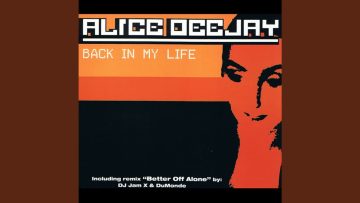 Back In My Life (Pronti and Kalmani Club Dub)