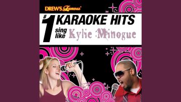 Spinning Around (As Made Famous By Kylie Minogue)