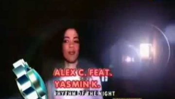 ALEX C feat YASMIN K – Rhythm Of The Night