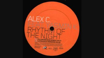 Alex C Feat. Yasmin K – Rhythm Of The Night